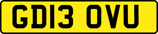 GD13OVU