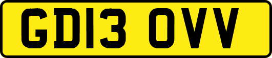 GD13OVV