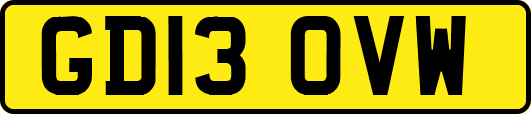 GD13OVW
