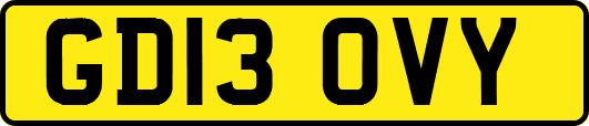 GD13OVY