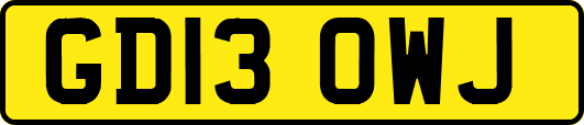 GD13OWJ