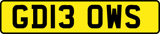 GD13OWS