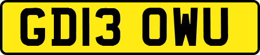 GD13OWU