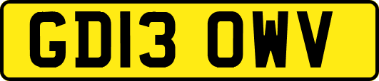 GD13OWV