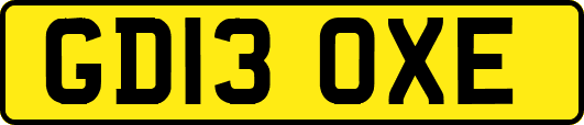 GD13OXE