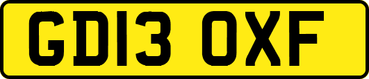 GD13OXF