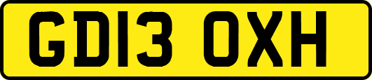 GD13OXH