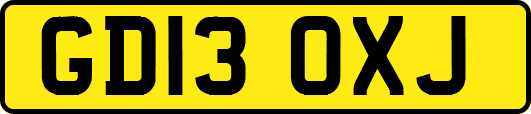 GD13OXJ