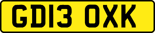 GD13OXK