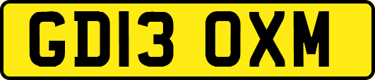 GD13OXM