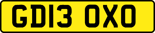 GD13OXO