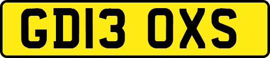 GD13OXS