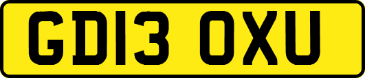 GD13OXU