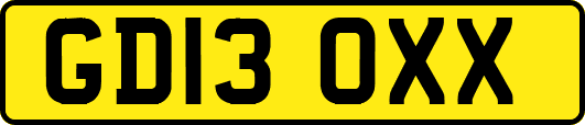 GD13OXX