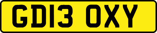 GD13OXY