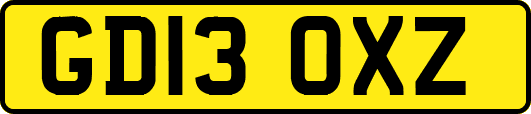 GD13OXZ