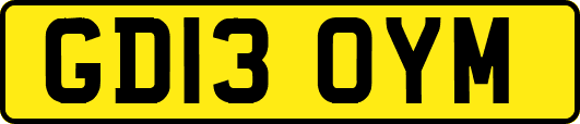 GD13OYM
