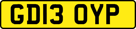 GD13OYP