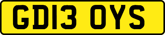 GD13OYS
