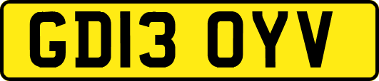 GD13OYV