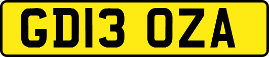 GD13OZA