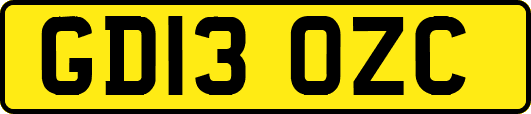 GD13OZC