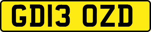 GD13OZD