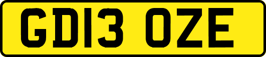 GD13OZE