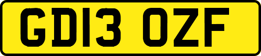 GD13OZF