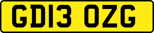 GD13OZG