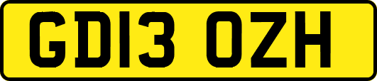 GD13OZH