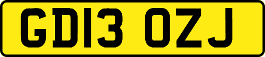 GD13OZJ