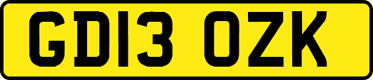 GD13OZK
