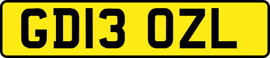 GD13OZL