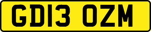 GD13OZM