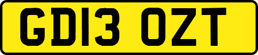 GD13OZT