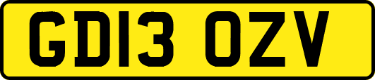 GD13OZV