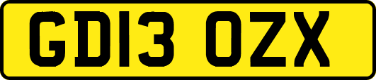 GD13OZX