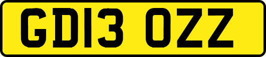 GD13OZZ