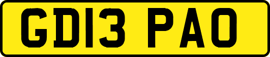 GD13PAO