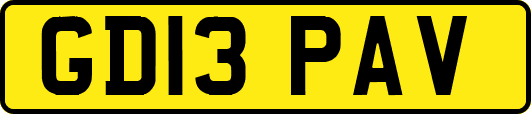 GD13PAV