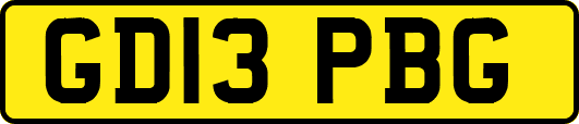 GD13PBG