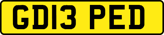 GD13PED