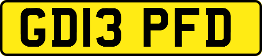 GD13PFD