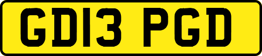 GD13PGD