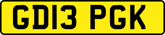 GD13PGK
