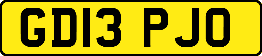 GD13PJO