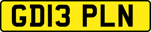 GD13PLN