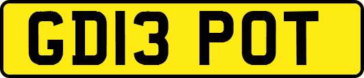 GD13POT