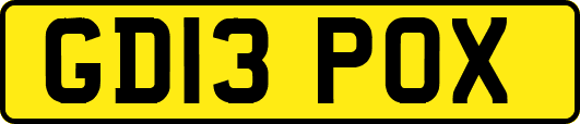 GD13POX